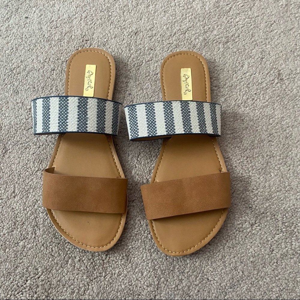 Double Strap Sandal